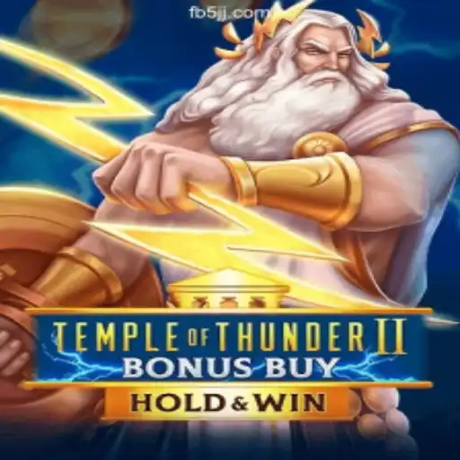 Unveiling TempleofThunderIIBonusBuy: A Deep Dive into Brazil's Premier Slot Game on 5JJ.COM